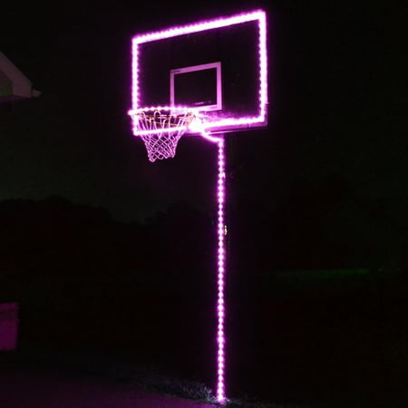 Glow In The Dark Basketball Hoop Lighting Kit Only (Basketball not (Best Light For Glow In The Dark)