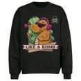 thumbnail image 2 of Men's & Big Men's Graphic Crew Neck Sweatshirt Long Sleeves,Sizes S-2XL, 2 of 5