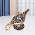 thumbnail image 1 of Wishing Light Tea Pot Collection Tallado Lamp Vintage Lamp Quemadores de incienso para mesa de café Inauguración de perfecl Esculturas de estatuas, 1 of 8