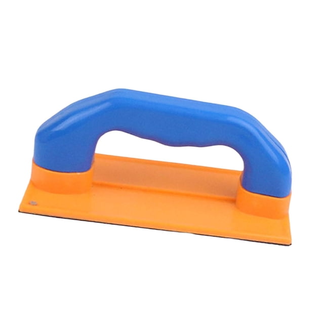Terraxo Drywall Hand Sander Holder,Professional Putty Polishing Tool for Smoothing Sturdy Sanding Rack for Sanding DIY Projects Wall Flat
