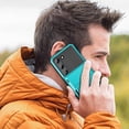 thumbnail image 7 of for Galaxy S23 Wallet Cover 4-Card Credit Card Holder ID Slot Scratch Resistant Dual Layer Hybrid Protective Hard Shell Rugged TPU Bumper Armor Case for Samsung Galaxy S23 6.1" Light Blue, 7 of 7