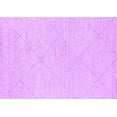 thumbnail image 1 of Ahgly Company Indoor Rectangle Solid Purple Modern Area Rugs, 2' x 3', 1 of 4