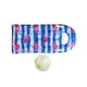 thumbnail image 1 of Tabla de surf inflable con asas para adultos y niños. pájaro de fuego, 1 of 9