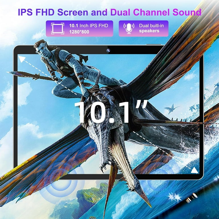 SGIN 10in Tablet Android 13, 2GB RAM, 64GB ROM, 800x1280 HD