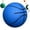 Dark Blue, variant on Silent Rubber Basketball for Indoor, Rapid Rebound Without Deformation, Wear-Resistant and Slip-Resistant, House Training Basketball for Home Practice and Beginners(Dark Blue)