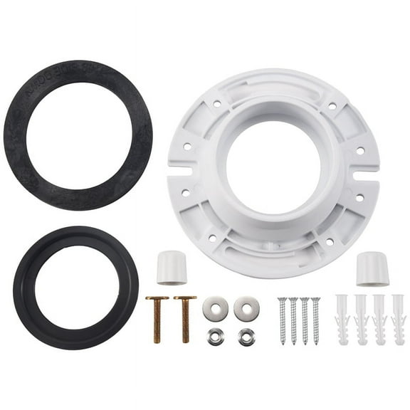 Combo RV Toilet Seal and Flange Kit - for Residence Models