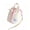 White, variant on Feminine Hygiene Organizer Bag, Water Resistant Sanitary Pad Case for Girls, Small Period Pouch for Handbag, Lightweight Travel Toiletry Bag for Daily Essentials, Coin Purse and Makeup Storage