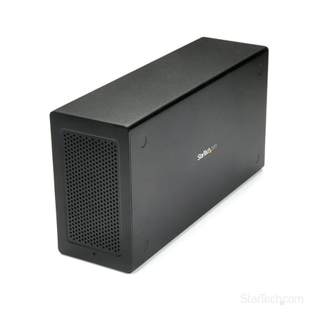 UPC: 0065030868440 | StarTech.com Thunderbolt 3 PCIe Expansion Chassis w/ DisplayPort – PCIe x16 – External PCIe Slot for Thunderbolt 3 Devices