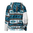 thumbnail image 4 of Puntoco Mujeres Casual Folk-Custom Impreso Pullover Manga Larga Con Capucha Bolsillo Blusa tops Sudaderas Puntoco Puntoco-1017, 4 of 4
