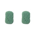 thumbnail image 4 of kurtrusly Drain Pad Kitchen Sink Drain Mat PVC Non-slip Pad Bathroom Basin Mold Proof Mat Green 2Set, 4 of 6