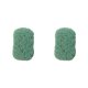 thumbnail image 4 of Moyic Almohadilla de drenaje Worallymy Alfombrilla de drenaje PVC 2Conjunto Verde, 4 of 6