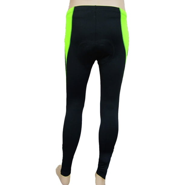Men Cycling Thermal Tight Pant Winter Trousers 
