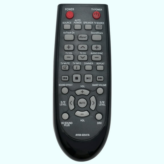 AH59-02547A Replaced Remote fit for Samsung Soundbar HW-FM45 HWFM45 HW-FM45C HWFM45C