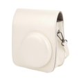 thumbnail image 5 of PU Leather Case Bag with Adjustable Shoulder Strap for Instax Mini 11/9/8 Protection White, 5 of 5