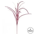 thumbnail image 3 of Vickerman 29" Mauve Glitter Harvest Artificial Christmas Spray. Includes 6 sprays per pack., 3 of 3