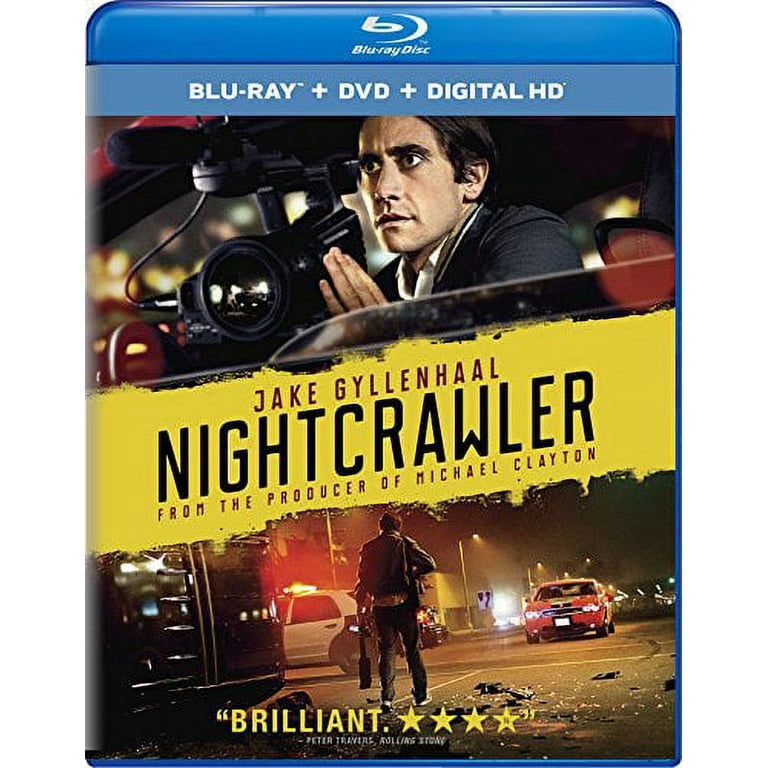 Nightcrawler (Blu-ray + DVD + Digital Copy) 