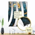 thumbnail image 3 of Designart "Stone Mosaic in Yellow and Grey Tones I" Abstract Marble Oversized Wall Mirror - Modern Abstract Office Mirror Wall Decor - Multiple Color Options, 3 of 6