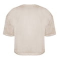 thumbnail image 2 of GEORGE G BLUSA CR MC EYELET CREMA, 2 of 4