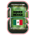 thumbnail image 2 of Rompecabezas de Madera FIFA World Cup 26 - Edición México - 150 Piezas, 2 of 2