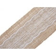 thumbnail image 3 of Burlap Ribbon with Lace Unwired 20 Yards Rustic Jute Ribbon for Crafts, Mason Jars, Weddings, Party Decoration; by Mandala Crafts (Tan, 3 Inches), 3 of 6