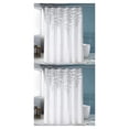 thumbnail image 4 of Cortina de ducha Billuyoard ecológica y multifuncional para baño impermeable YL347-4 180 cm * 180 cm 2piezas, 4 of 6
