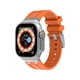 thumbnail image 1 of Correa De Lujo Compatible con Apple Watch Silicon Suave, Todas las Series, 1 of 4
