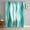 Aqua, variant on ERUNPONLY Turquoise Stripes Sheer Curtains 72 Inch Length 2 Panels Set, Vintage Farmhouse Ripple Texture Art Voile Window Treatment Curtains Sheers Drapes for Bedroom/Living Room/Kitchen 52"x72"x2