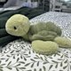 thumbnail image 2 of Juguetes de peluche de tortuga realista, tortuga marina, muñeco de animal suave y lindo, llavero de peluche, bolsa de coche, regalo para niños, 2 of 4