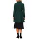 thumbnail image 3 of INSPIRE CHIC Abrigo de Invierno Doble Botonadura con Cuello Caído y Solapa de Bolsillo Verde L, 3 of 6