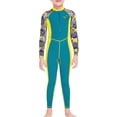 thumbnail image 1 of Wosthever Trajes de neopreno Traje de buceo Mangas largas y pantalones para Snorkel Surf Type3 NO3, 1 of 6