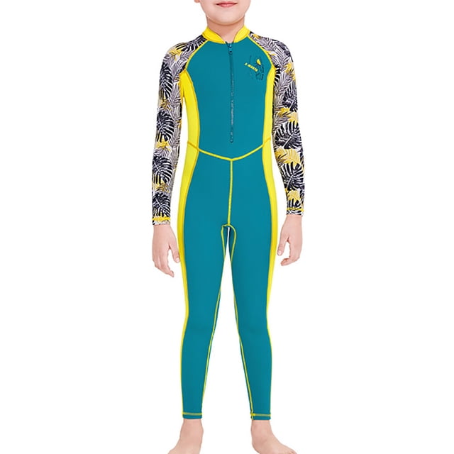 Wosthever Trajes de neopreno Traje de buceo Mangas largas y pantalones para Snorkel Surf Type3 NO3