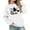 ZC White, variant on HCYSFG Girls Halloween Sweatshirts Witch Graphic Plus Size Crewneck Long Sleeve Loose Fit Casual Shirts Drop Shoulder Pullover Tops
