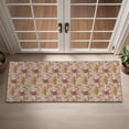 thumbnail image 2 of Brown Christmas Gingerbread and Drink Pattern Door Rugs,Washable Non Slip Door Mats Indoor,Decorative Door Mats,Entry Mat Indoor for Entrance,Bedroom,Kitchen,Bathroom,16"x47", 2 of 6