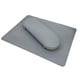 thumbnail image 3 of Juego de alfombrillas para decoración de uñas, alfombrilla para mesa de uñas, premium, antideslizante, accesorio para brazo de escritorio Gris claro, 3 of 9
