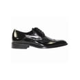 thumbnail image 2 of ZAPATOS DE VESTIR EVOLUCION HOMBRE CABALLERO NEGRO PIEL 62801 LEON  62801p, 2 of 3