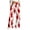 Red, variant on WFJCJPAF 2024 New Halloween ! Pants for Women Plus Size 4X,Women's Fashionable Striped Printed Drawstring Wide Leg Pants - Red XXL