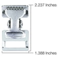 thumbnail image 2 of 5 - Country Brook Design® 1 Inch Zinc Plated Alligator Clip Spring Action Buckle, 2 of 2