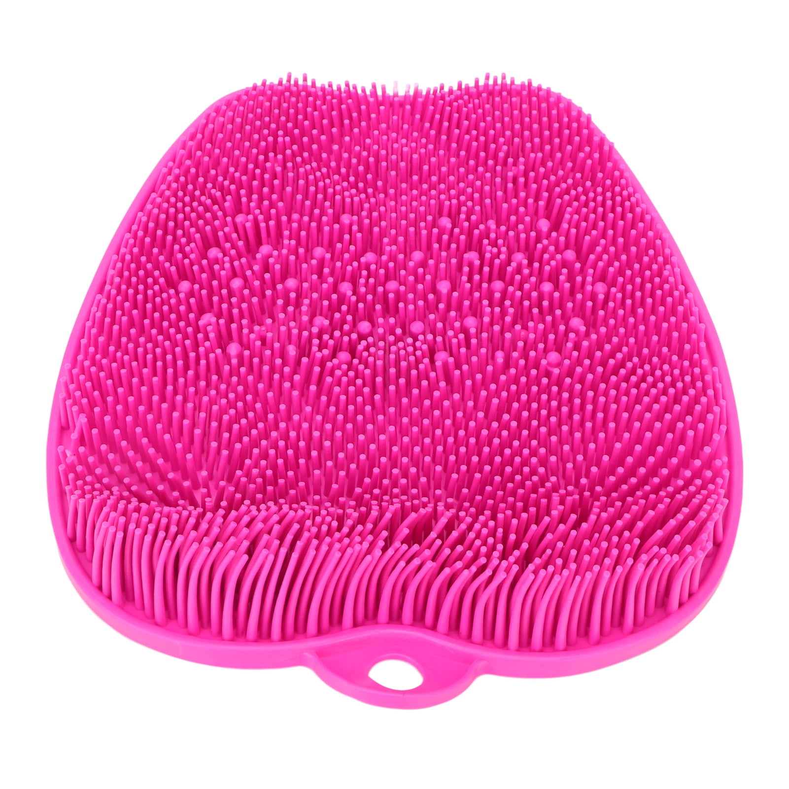 Shower Foot Scrubber, Prevent Slip Shower Foot Wash Massage Pad Improve