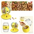 thumbnail image 2 of Interactive Cat Treats Dispenser Toy, Slow Feeder Tumbler Toy - Interactive IQ Training and Anxiety Relief Puzzle for Small Dogs, 2 of 5