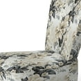 thumbnail image 4 of Designart « Chic Victorien Urbain V » Fauteuil d'Appoint Rembourré Gris à Motif Floral - Fauteuil de Style Champêtre pour Chambre, 4 of 7