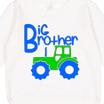 thumbnail image 3 of Inktastic Big Brother Tractor Toddler Sweatshirt, 3 of 4