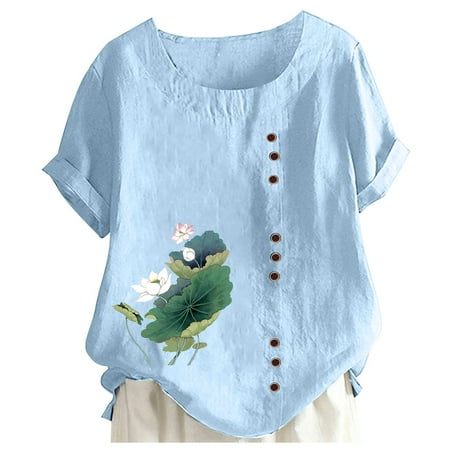 

fvwitlyh Dress Shoes for Women Women Short Sleeve Summer V Neck High Low Smocked Maxi Dress