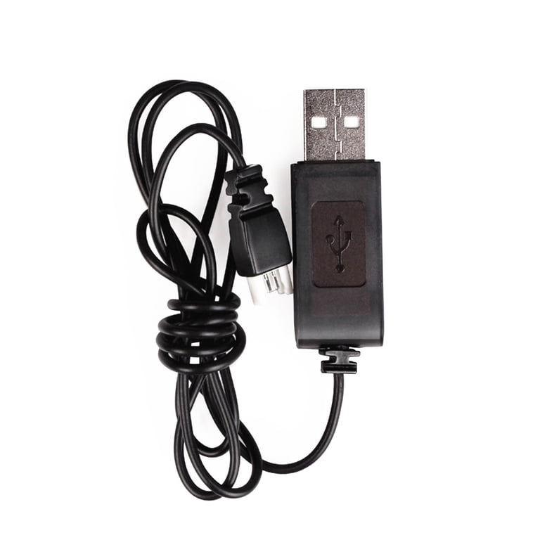 USB Charger Cable For Syma X5 & Hubsan 107 Series Drones - 3.7V Battery Charging Cable