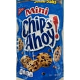 thumbnail image 2 of 2x Chips Ahoy Mini Chocolate Chip Cookies Snak Saks 8 oz Bag - 2 PACK, 2 of 3