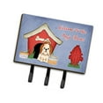 thumbnail image 1 of Chien Maison Collection Shih Tzu Rouge & Blanc Laisse Ou Porte-Clés, 1 of 1