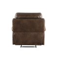 thumbnail image 3 of Aashi Fauteuil Inclinable en Cuir Marron-Gel Assorti, 3 of 5
