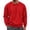 13-Red, variant on Diufon Red Crewneck Sweatshirt for Men Long Sleeve Thin Fleece Lined Sweatshirts Fall Winter Going Out Pullover Shirts