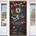 thumbnail image 1 of Banner para puerta Jremreo Back to School 180 x 90 cm, 1 of 7