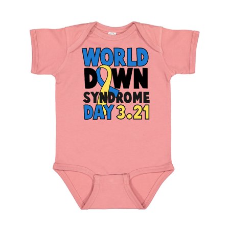 

Inktastic World Down Syndome Day 321 Gift Baby Boy or Baby Girl Bodysuit