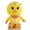 yellow, variant on Cute Plush Chick Doll Soft Stuffed Animal Decorative Toy Pillow